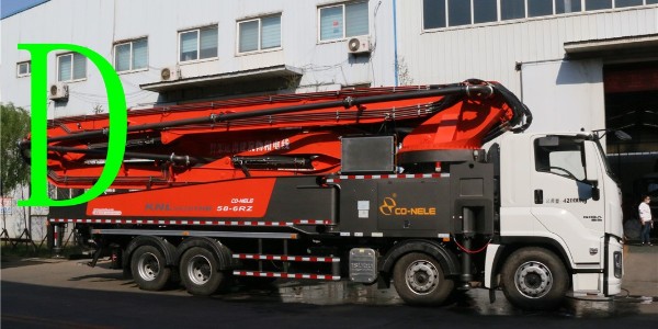 怎樣解決泵車后支腿打不開問題？