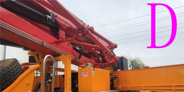 注意一下幾點，謹防小型混凝土泵車側(cè)翻