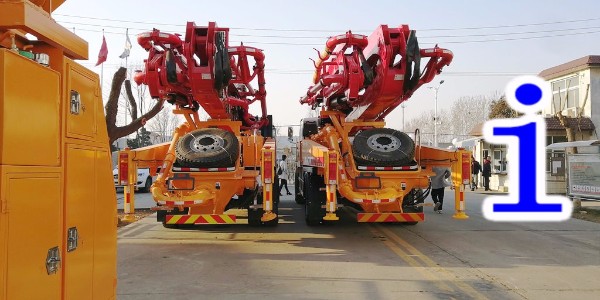 混凝土泵的液壓控制換向的優勢、設備的作業穩定性