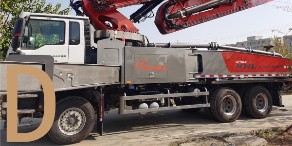 混凝土輸送管、料斗的清洗