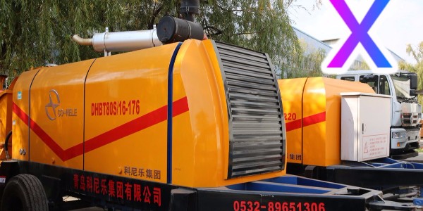 混凝土泵的管道布置、堵管原因科普篇——科尼樂