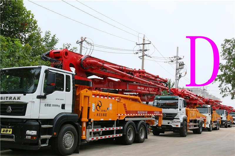 青島小型混凝土泵車價(jià)格 (3)