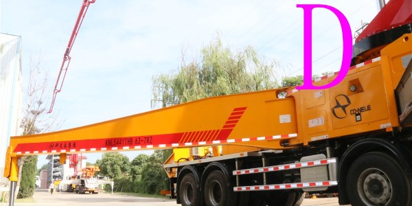 今日知識點——小型混凝土泵車細節(jié)（一）