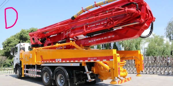 小型混凝土泵車的幾大維修常識你一定要知道（一）