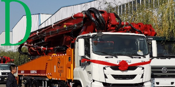 關于混凝土泵車的液壓系統你了解多少？