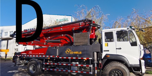 選擇科尼樂混凝土泵車的理由？