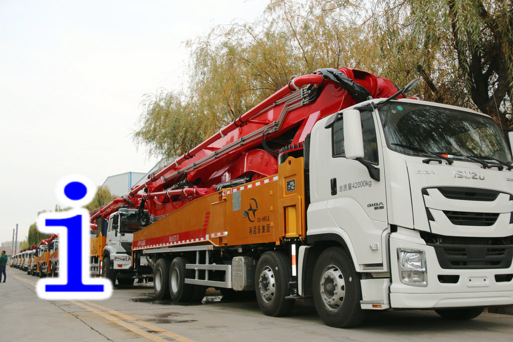 青島小型混凝土泵車(chē)價(jià)格