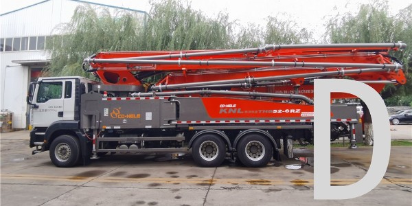 泵車無(wú)線遙控系統(tǒng)組成