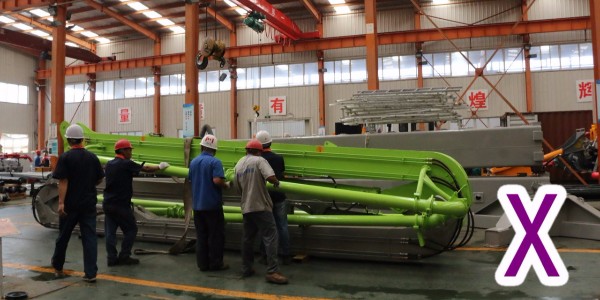 混凝土布料機之起泵管在作業時、下泵管時的注意事項知多少？