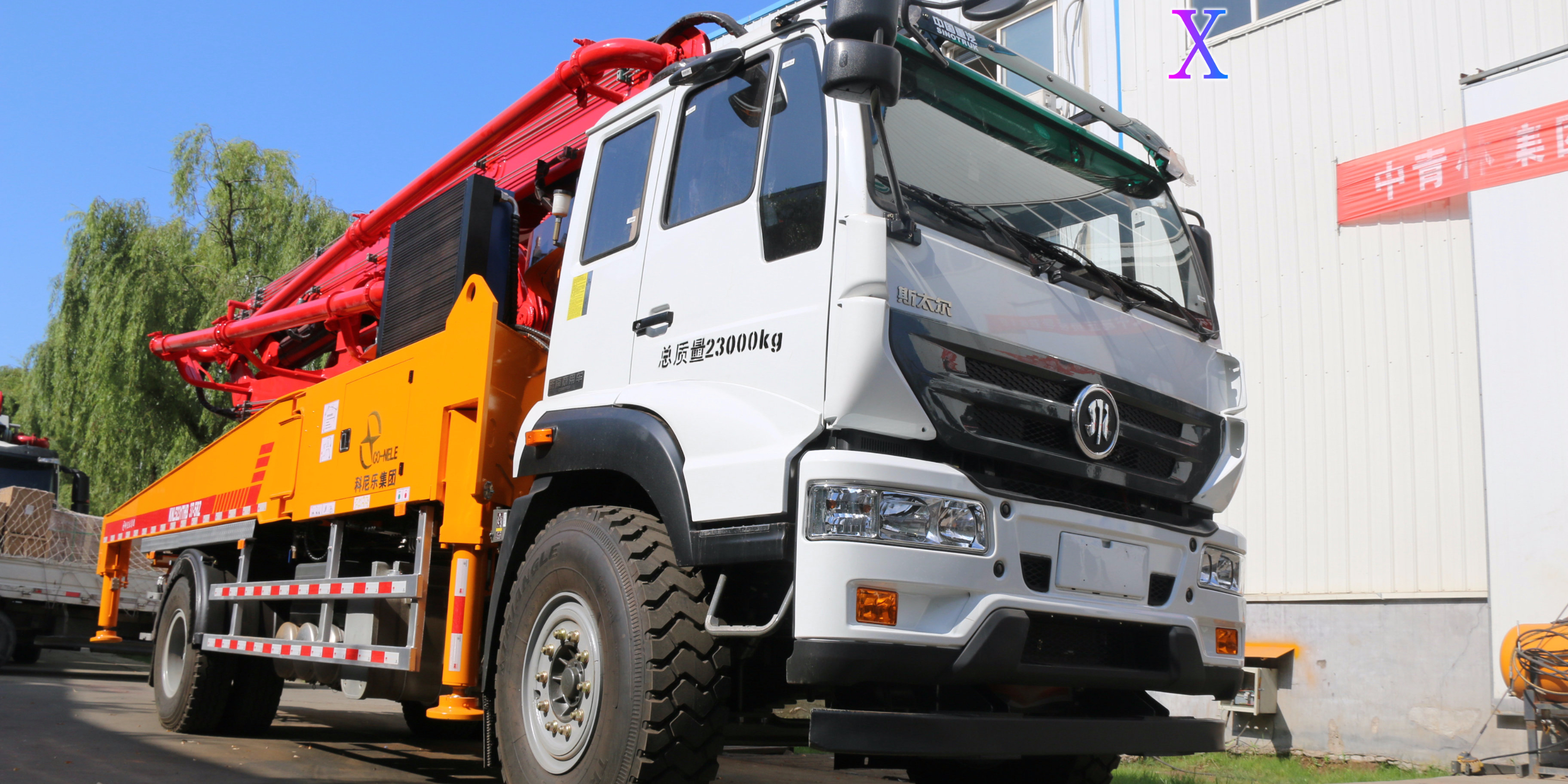 小型泵車安然度過(guò)炎熱夏季的方法（二）