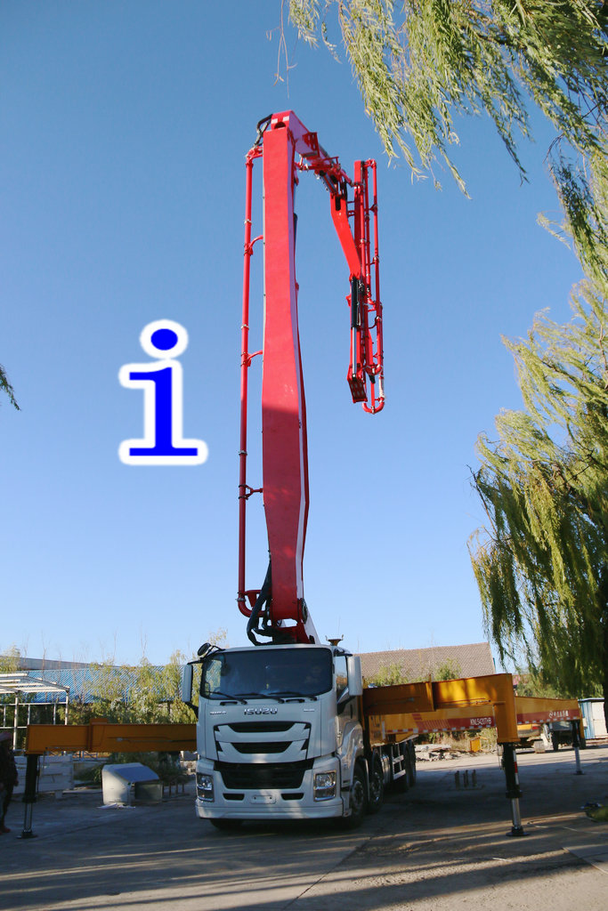 青島小型混凝土泵車價格