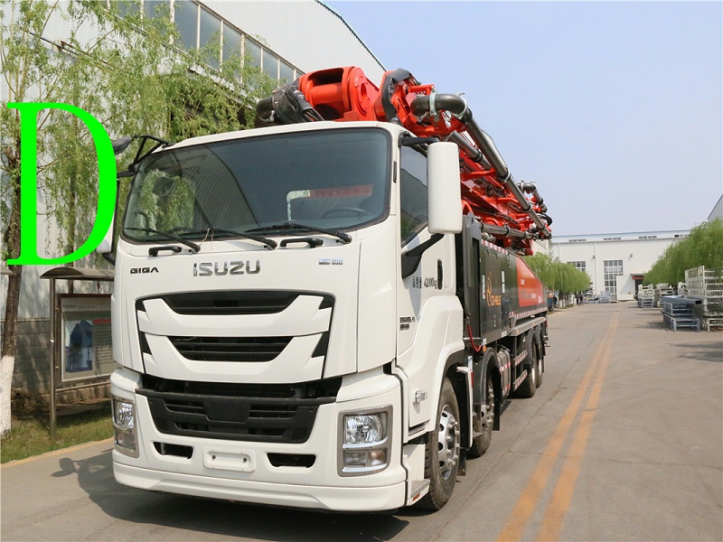 青島混凝土泵車(chē)價(jià)格 (22)